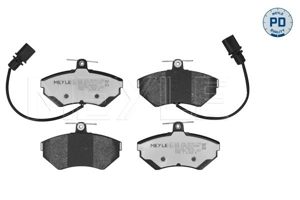 Brake Pad Set, disc brake - 025 219 4519-1/PD MEYLE