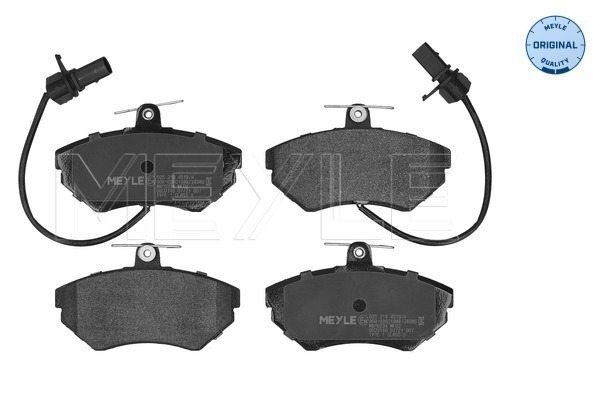 Brake Pad Set, disc brake - 025 219 4519/W MEYLE