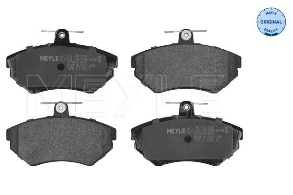 Brake Pad Set, disc brake - 025 219 4519 MEYLE