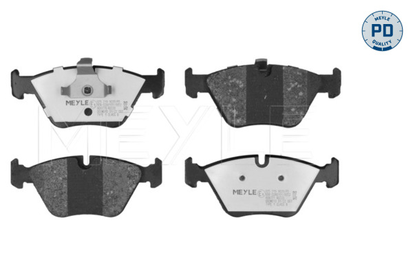Brake Pad Set, disc brake - 025 219 9020/PD MEYLE