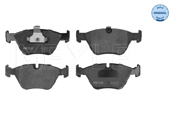 Brake Pad Set, disc brake - 025 219 9020 MEYLE