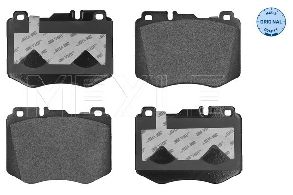 Brake Pad Set, disc brake - 025 220 4718 MEYLE