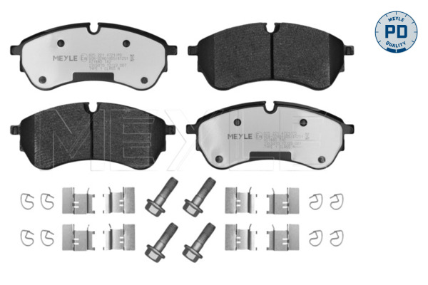 Brake Pad Set, disc brake - 025 221 4721/PD MEYLE
