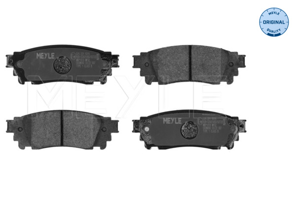 Brake Pad Set, disc brake - 025 221 5315 MEYLE