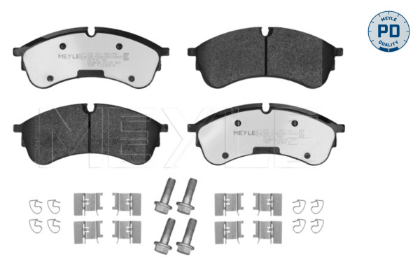 Brake Pad Set, disc brake - 025 221 7821/PD MEYLE