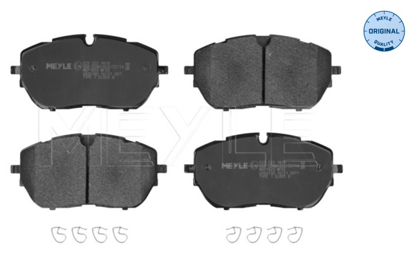 Brake Pad Set, disc brake - 025 222 1818 MEYLE