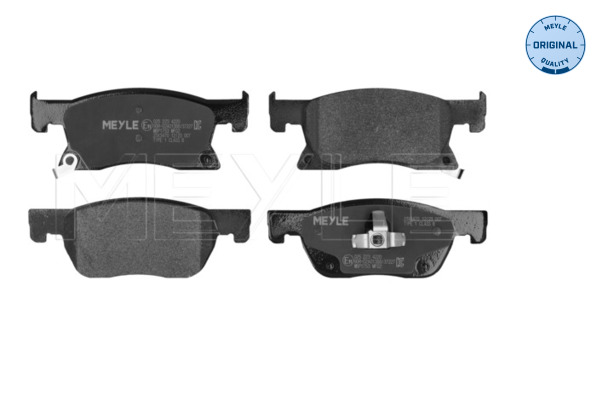Brake Pad Set, disc brake - 025 223 4220 MEYLE