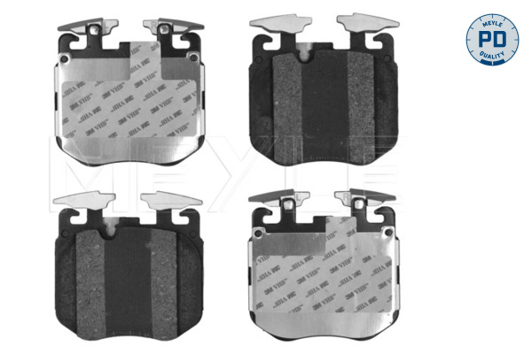 Brake Pad Set, disc brake - 025 223 9220/PD MEYLE