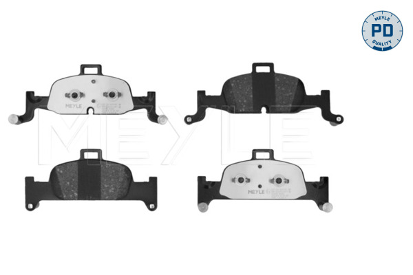 Brake Pad Set, disc brake - 025 224 0216/PD MEYLE