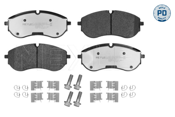 Brake Pad Set, disc brake - 025 224 9320/PD MEYLE