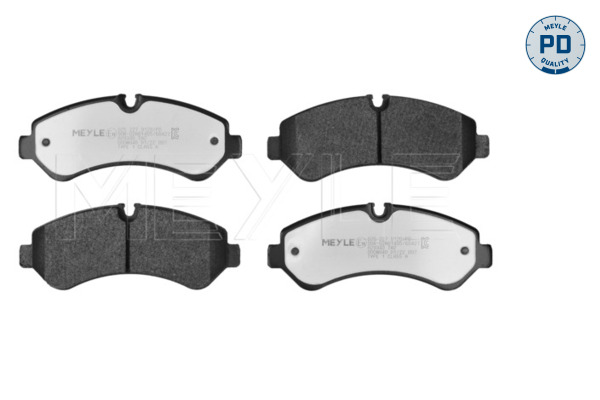 Brake Pad Set, disc brake - 025 227 9120/PD MEYLE