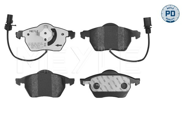 Kit pastiglie freno, Freno a disco - 025 230 1820/PD MEYLE
