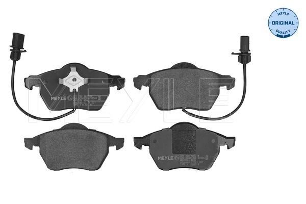 Kit pastiglie freno, Freno a disco - 025 230 1820/W MEYLE