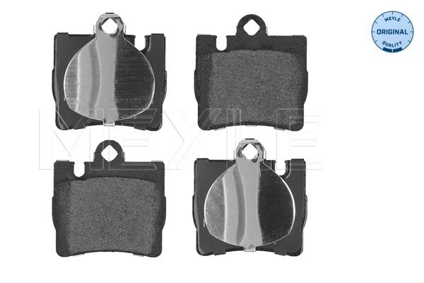 Brake Pad Set, disc brake - 025 230 7815 MEYLE