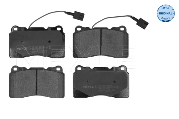 Brake Pad Set, disc brake - 025 230 9216/W MEYLE