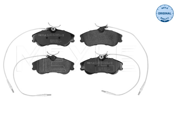 Brake Pad Set, disc brake - 025 231 2419/W MEYLE