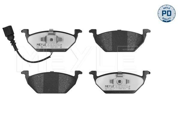 Kit pastiglie freno, Freno a disco - 025 231 3119/PD MEYLE