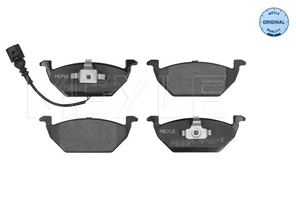 Brake Pad Set, disc brake - 025 231 3119/W MEYLE
