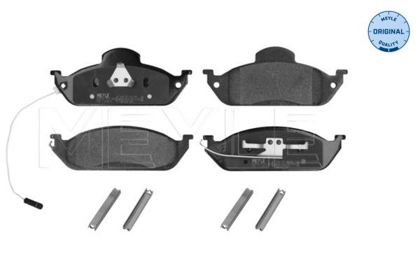 Kit pastiglie freno, Freno a disco - 025 231 9317/W MEYLE