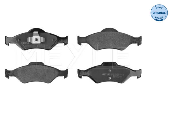 Brake Pad Set, disc brake - 025 232 0018 MEYLE
