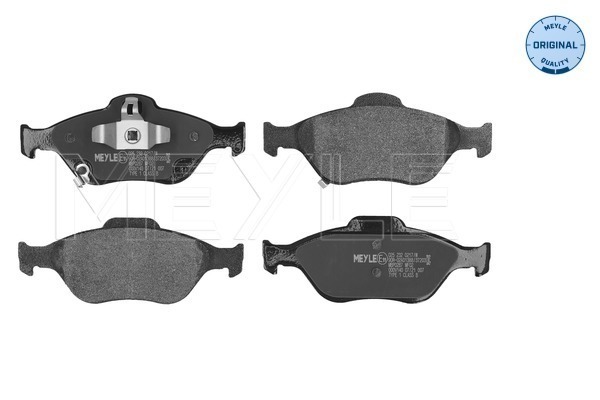 Kit pastiglie freno, Freno a disco - 025 232 0217/W MEYLE