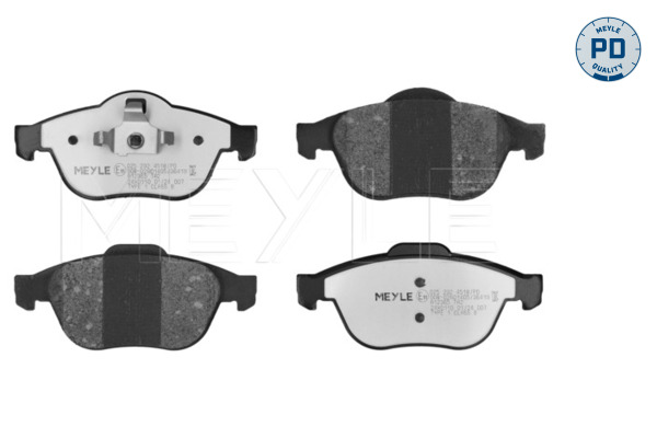 Brake Pad Set, disc brake - 025 232 4518/PD MEYLE