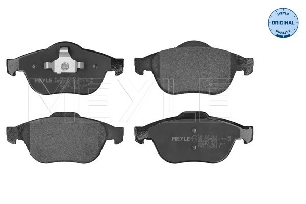 Brake Pad Set, disc brake - 025 232 4518 MEYLE