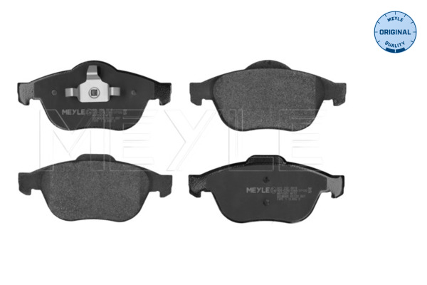Brake Pad Set, disc brake - 025 232 4818 MEYLE