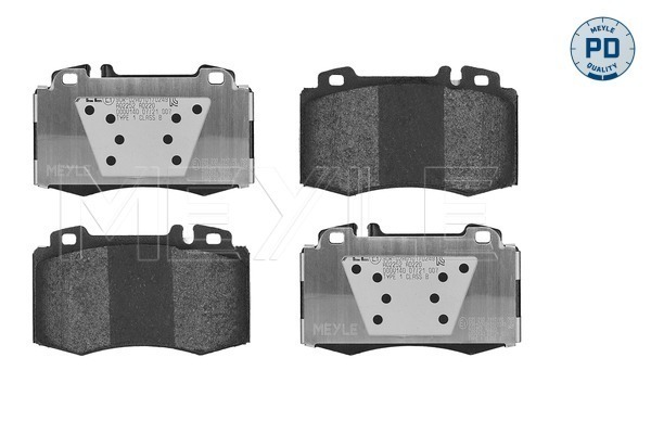 Kit pastiglie freno, Freno a disco - 025 232 7117/PD MEYLE
