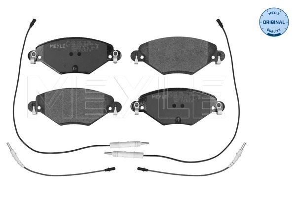 Brake Pad Set, disc brake - 025 232 7717/W MEYLE