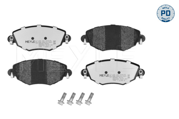 Brake Pad Set, disc brake - 025 232 7918/PD MEYLE