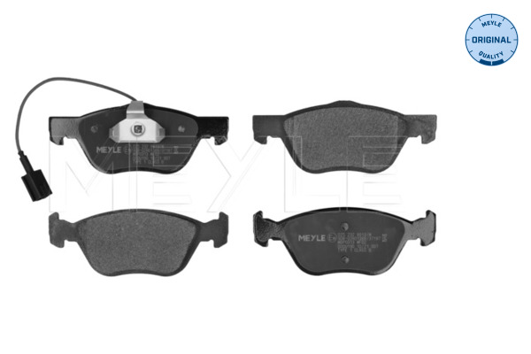 Brake Pad Set, disc brake - 025 232 8919/W MEYLE