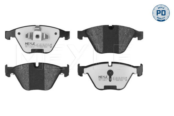 Brake Pad Set, disc brake - 025 233 1320/PD MEYLE