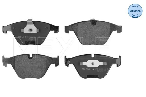Brake Pad Set, disc brake - 025 233 4720 MEYLE