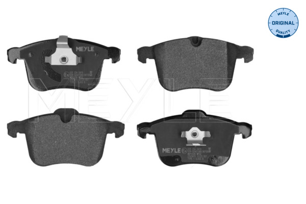 Brake Pad Set, disc brake - 025 234 0419 MEYLE