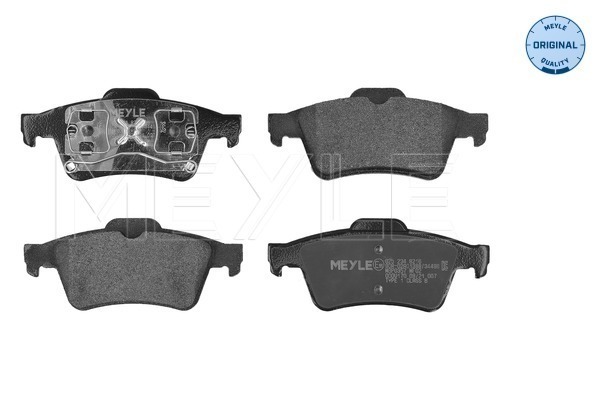 Kit pastiglie freno, Freno a disco - 025 234 8216 MEYLE