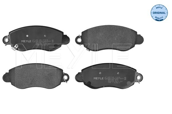 Brake Pad Set, disc brake - 025 235 7718/W MEYLE