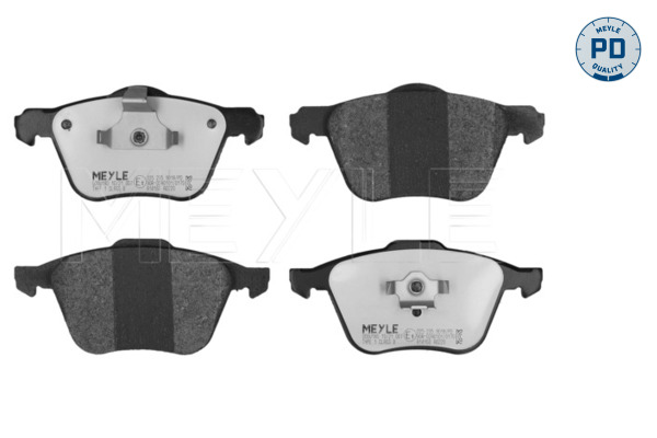 Brake Pad Set, disc brake - 025 235 9018/PD MEYLE