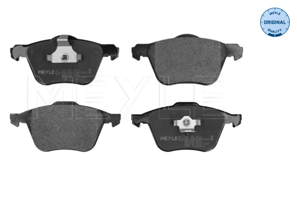 Brake Pad Set, disc brake - 025 235 9018 MEYLE
