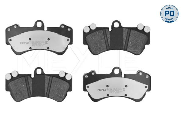 Brake Pad Set, disc brake - 025 236 9217/PD MEYLE