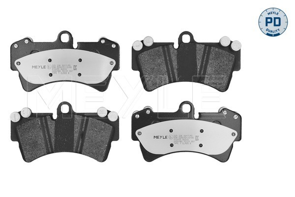Brake Pad Set, disc brake - 025 236 9317/PD MEYLE