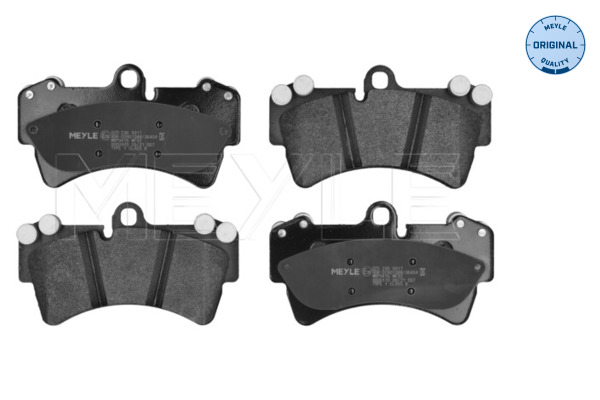 Brake Pad Set, disc brake - 025 236 9317 MEYLE