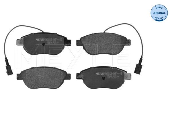 Kit pastiglie freno, Freno a disco - 025 237 0918/W MEYLE