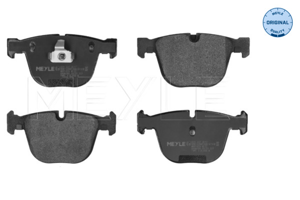 Brake Pad Set, disc brake - 025 237 3017 MEYLE