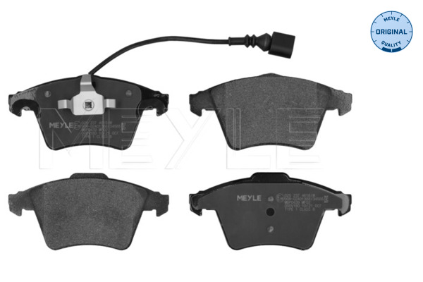 Brake Pad Set, disc brake - 025 237 4618/W MEYLE