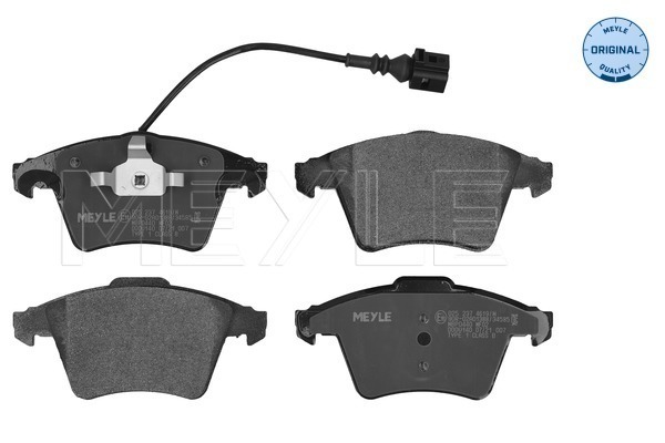 Brake Pad Set, disc brake - 025 237 4619/W MEYLE
