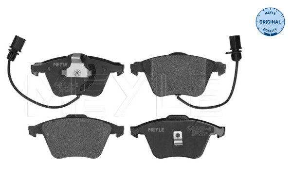 Brake Pad Set, disc brake - 025 237 6220/W MEYLE