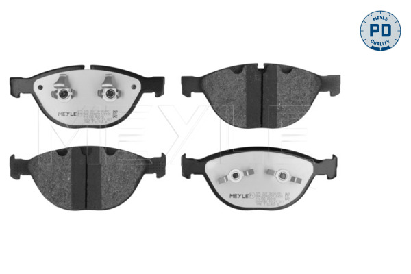 Brake Pad Set, disc brake - 025 237 9120/PD MEYLE