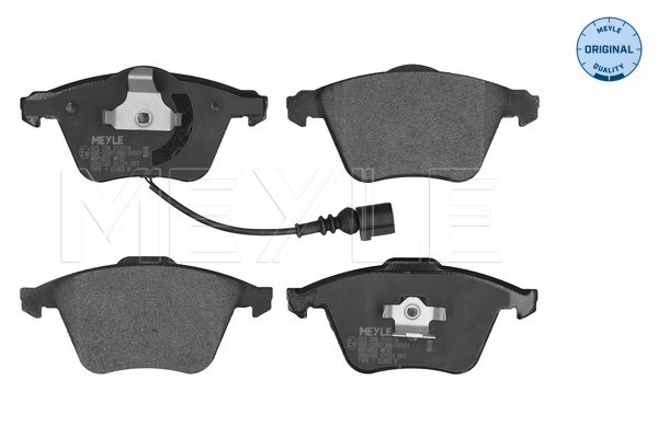 Brake Pad Set, disc brake - 025 238 0120/W MEYLE