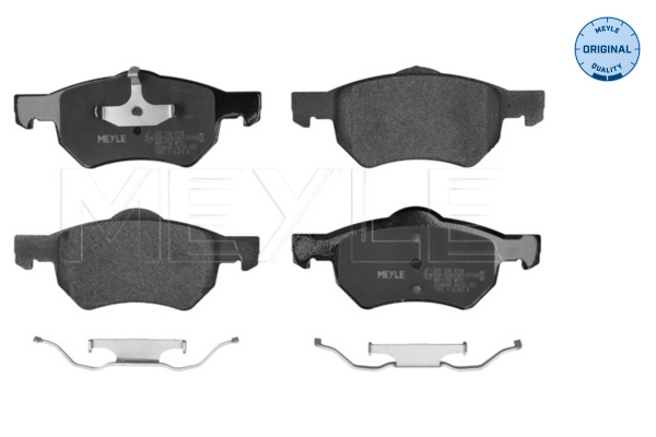 Brake Pad Set, disc brake - 025 238 0718 MEYLE